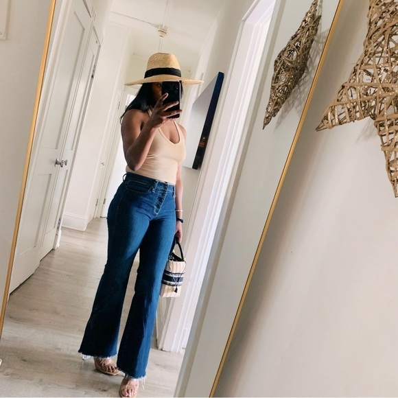 GAP AUTHENTIC FLARE LEG JEANS - Picture 3 of 10